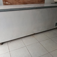 freezer box 1200 liter gea second bekas