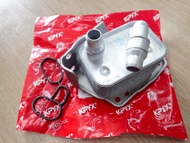 ออยล์คูลเลอร์(Oil Cooler) BMW Series 1 E81/E87Series 3 E46/E90/E92X1 E84 เครื่อง M43/N40/N42/N43/N45