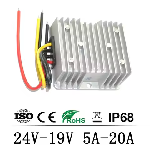 24 Volt to 19 Volt 24v to 19v 5A-20A DC DC Buck Converter Voltage Regulator step down converter Lapt