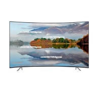 New 55 Inch Curved Smart LED TV 4K Ultra High Definition LED TV Wifi USB Video Fashion Design 55 Inc