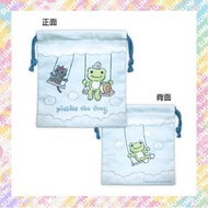 Pickles the Frog 青蛙索繩袋 - 平行進口貨品