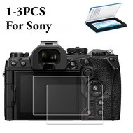 1-3PCS 9H Tempered Glass For Sony ZV‑1 ZV‑1F ZV‑1M2 ZV‑E1 ZV‑E10 II ZV‑E10 ZV‑E10K ZV‑E10L ZV1 ZV1F 