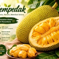 pokok cempedak king hybrid