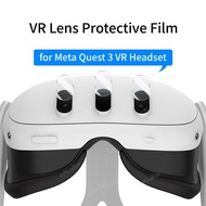 【kenouyo】VR Camera Lens Protective Film for Meta Quest 3 VR Headset Anti-Scratch All-inclusive Lens Film for Meta Quest 3 Accessories