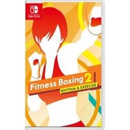 Switch NS 健身拳擊2:節奏運動 減重拳擊 Fit Boxing 2 (國際版 中文版 )全新商品【四張犁電玩】