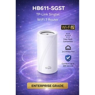 TP-Link HB611 - SGST WiFi 7 Router (Tri-Band, 11 Gbps Tri-Band | 2.5G Multi-Gig)