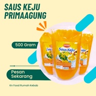 Cheese sauce 500gr prima agung cheese sauce
