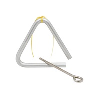Trophy Music AT6 6" Pure Aluminium Triangle