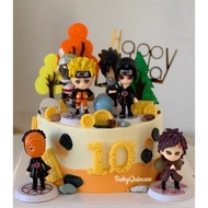 Naruto Kids Girl Boy Cake Topper Decorations