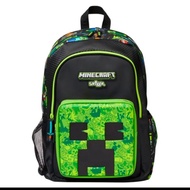 SMIGGLE ORIGINAL BACKPACK MINECRAFT BAG SMIGGLE/ SCHOOL BAG GIFT CODE 121