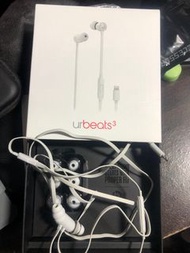 二手 urBeats iOS耳機 白色