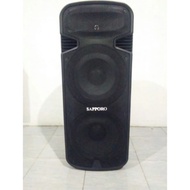 Speaker aktif 15 inch double Sapporo 215 original