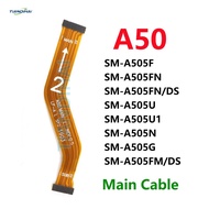 1pcs For Samsung Galaxy A50 A505F A505FN A505FN/DS A505U A505 Main SUB Cable Charging Board Connecto