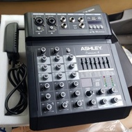 Mixer Ashley 4 Channel Mikser 4 Mixer4 Asley Original