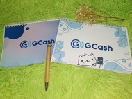 Gcash Transaction Notebook cash in and cash out log book A5 size