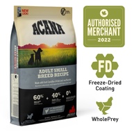 ACANA Heritage Freeze-Dried Coated Adult Small Breed Dry Dog Food (2 sizes)