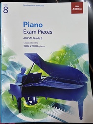 ABRSM Grade 8 Piano Exam Pieces