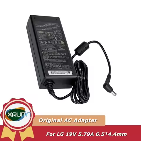 Original ADS-110CL-19-3 190110G 19V 5.79A 110W AC Adapter Charger For LG StanbyME 27ART10AKPL Smart 