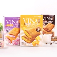 Influencer Snacks Falitz Sandwich Egg Roll Sandwich Egg Roll Sandwich Egg Roll Phoenix Egg Roll Bisc