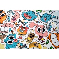 Combo of 30-60 gumball stickers magical world decal/gumball decorative stickers