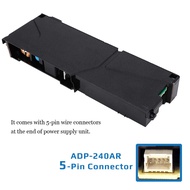 5 Pin Original Power Supply Replacement Repair Parts for Sony PlayStation 4 PS4 ADP-240AR 1001 Series Console Accessories