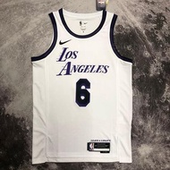 23賽季湖人City Edition NBA球衣 #23 #6 JAMES