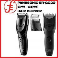 Panasonic ER-GC20 (3mm - 21mm) Hair Clipper