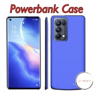 Oppo Reno 3 4 5 5K 6 7 8 9 Pro Pro+ SE 2Z 2F Ace Powercase Powerbank Power Bank Case Battery Externa