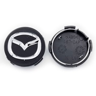 x1ฝาครอบดุมล้อ Mazda 3 ขนาด 56 MM Mazda cx3 ฝาล้อมาสด้า ฝาดุมล้อมาสด้า3 ฝาครอบดุมล้อMazda cx3 ฝาดุมM