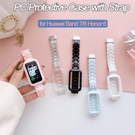 Rwplacement Strap for Huawei Band 7 6 Honor Band 6 Watch Smart Wristband for Huawei  Fashion Bracelet