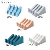 Devoko 2pcs Soap Dish Soap Holder Soap Box Storage Holder Soap Box Soap Holder for Hotel Home Bathro