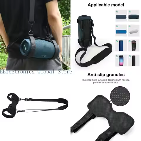 462B Shoulder Strap Replacement for Flip 3/4/5 3/4/5 UE Boom 2/3 UE MegaBoom 1