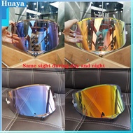 รถจักรยานยนต์หมวกกันน็อคเต็ม Visor สำหรับ AGV Pista GP RR Corsa R GPR การแข่งขัน2การแข่งขัน3 70Th ครบรอบ