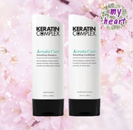 Keratin Complex Keratin Care Smoothing Shampoo/Conditioner 400 ml แชมพู และครีมนวดผม ลดการชี้ฟู