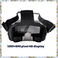 5.8G FPV Goggles 7-Inch Display Receiver 1280x800 40CH -Compatible FPV Video Goggles for FPV Drones