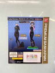 新箱識 🌟 8月新貨🌟  BANDAI 行版 扭蛋 Gasha Portraits PREMIUM EVANGELION AYANAMI 新世紀福音戰士綾波麗 扭蛋 (一套3款)