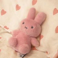 miffy 25cm 長毛絨公仔 粉紅