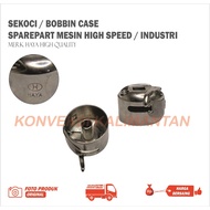 MESIN SEKOCI BOBBIN CASE/ BOBBIN HOUSE/ FOR PORTABLE MACHINES 2 ROADS ZIG ZAG/