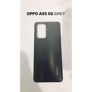BACK CASE, BACK DOOR, BACK COVER OPPO A95 5G FLUID GREEY