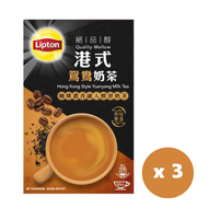 立頓絕品醇港式鴛鴦奶茶10包裝 x 3 (新舊包裝隨機發貨)