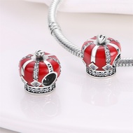 Charm đính cườm trái cây sáng tạo bằng bạc 925 - Hạt Pandora / Trang sức / Vòng tay tự làm / Vòng cổ