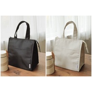 [168JAPAN] Japan Daigou 3coins KITINTO Texture Insulation Bag Cold Zipper Environmental Protection