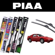 PIAA Mazda RX-7 / RX7 (RC) 1985-1992 Wiper Si-Tech Super Graphite Aero Vogue Flex Radix Silicone Vip