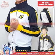 Re Zero Natsuki Subaru Premium Embroidery Anime Cosplay Jacket