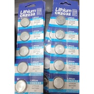 CR2032 CR2025 CR2016 LITHIUM BATTERY (1PC/5PCS)