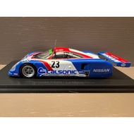((Express Air Transport) spark 1: 43 Nissan Motorsport (Nissan Motorsport) Nissan R89C (Nissan R89C)