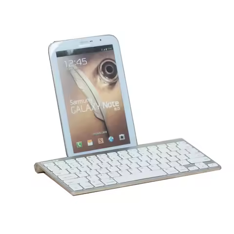 Universal Ultra-Slim Bluetooth 3.0 Keyboard US Keyboard Layout Wireless Keyboard Compatible For Appl