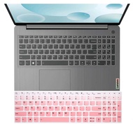 Silicone laptop Keyboard cover for Lenovo IdeaPad Slim 3 3i 15.6 inch 15IRU8 15ABR8 15AMN8 15IAN8  I