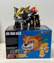 壹工房 BJJ mecha tiger kaijuone Kaiju one sofubi sofvi 搪膠 獅子