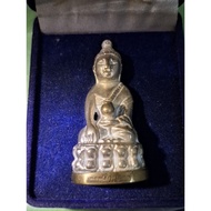 LP Toh Phra Kring Silver Amulet 龙婆多 药师佛 佛牌